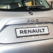 2023 Renault Zoe 小改款EV正式发布, 两种动力版本, 续航里程395与386公里, 70分钟从0%充电至80%, 售价16.5万起