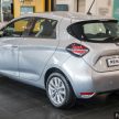 2023 Renault Zoe 小改款EV正式发布, 两种动力版本, 续航里程395与386公里, 70分钟从0%充电至80%, 售价16.5万起