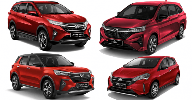 Perodua 正式进军孟加拉市场, 一口气在当地发表 Axia, Myvi, Bezza 与 Aruz, 未来将在当地发表 Ativa 与 Alza