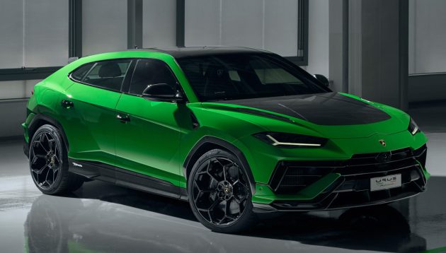 Lamborghini Urus Performante 面世, 3.3秒破百, 117万起