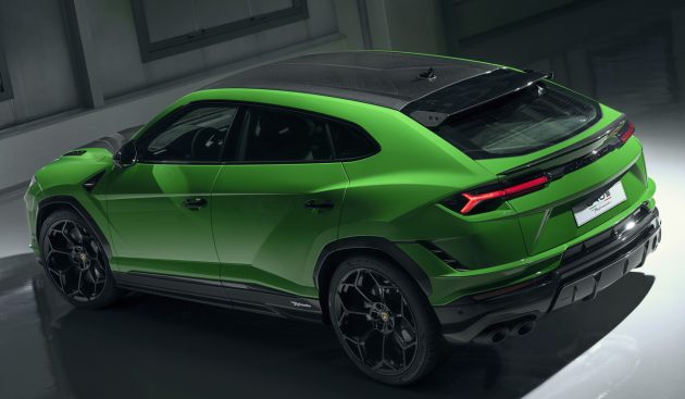 Lamborghini Urus Performante 面世, 3.3秒破百, 117万起