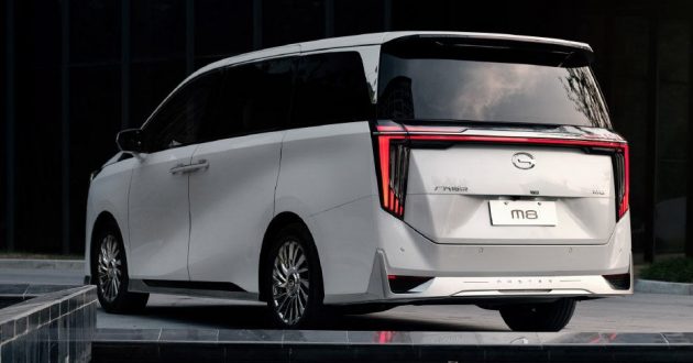 广汽传祺 M8 大型豪华七座MPV首发, 号称中国版的 LM