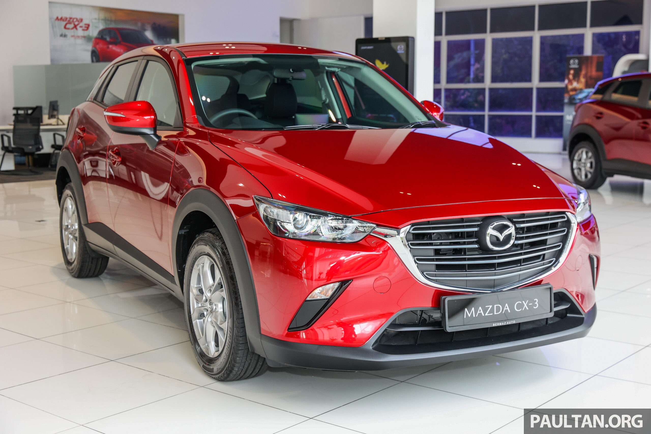 2022 Mazda CX-3 本地上市!新增1.5G 2WD、2.0G 2WD Core两个等级,售价从RM108k起;从日本改为泰国进口
