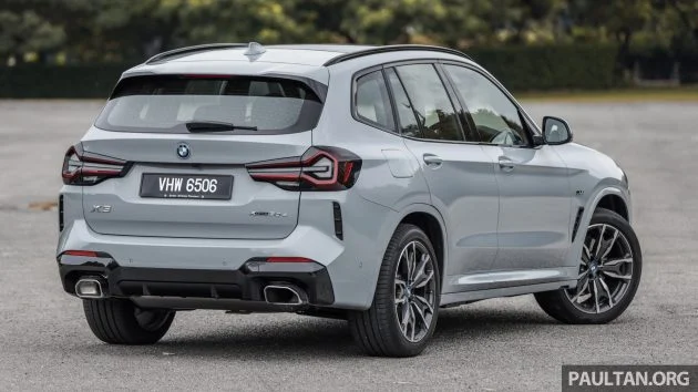 新车试驾: 2022 BMW X3 xDrive30e M Sport, 性价比最高