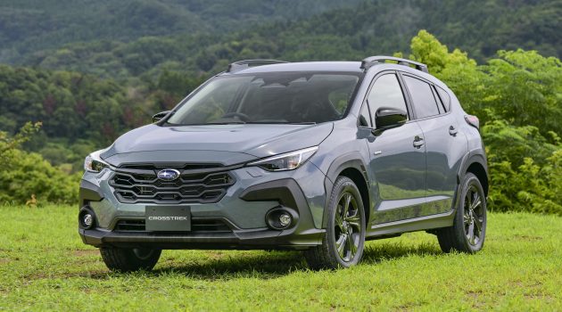 Subaru XV 后继车型更名, Subaru Crosstrek 全球首发