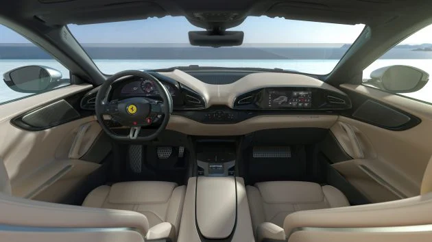品牌首款SUV Ferrari Purosangue 全球首发, 3.3秒破百