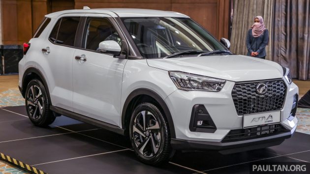 Perodua Ativa Hybrid 租赁配套正式发表, 每月仅需RM500