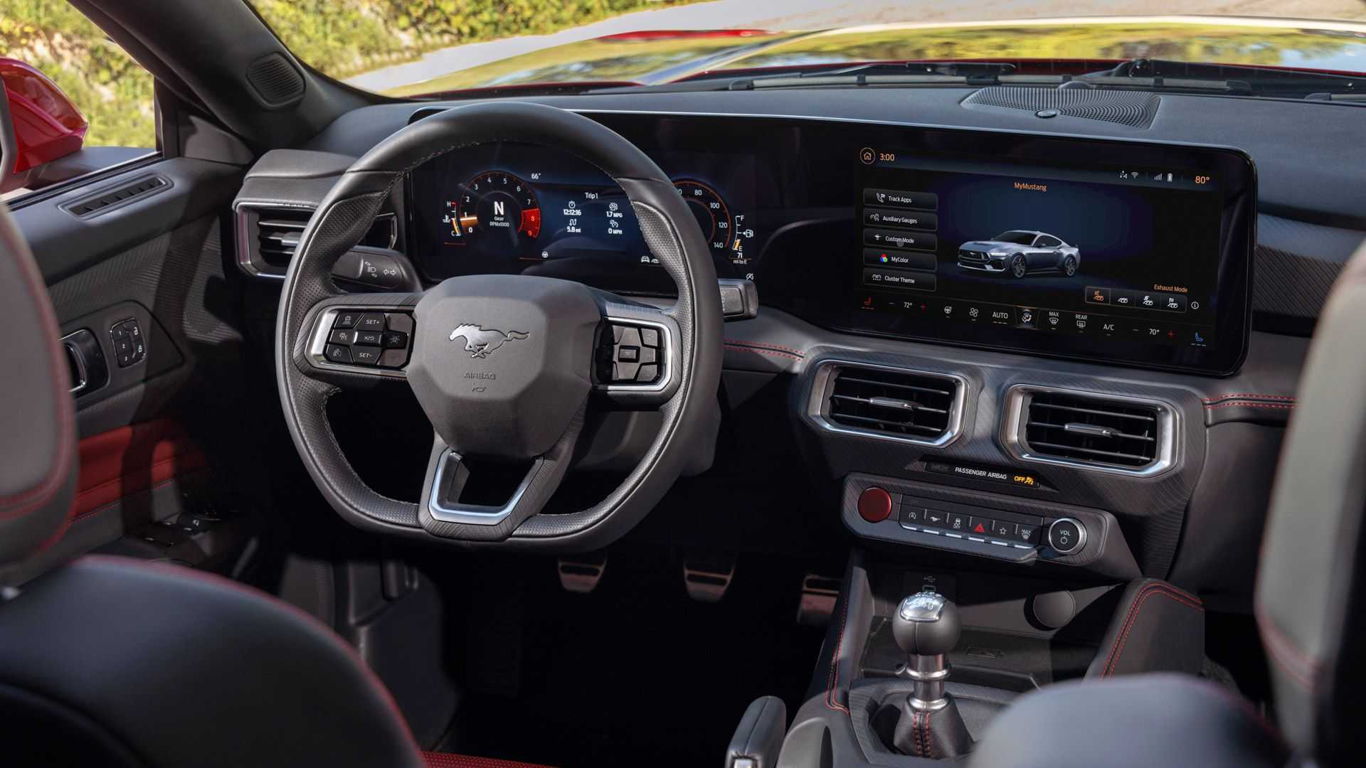 大改款野马来了！全新七代 2024 Ford Mustang 首发登场