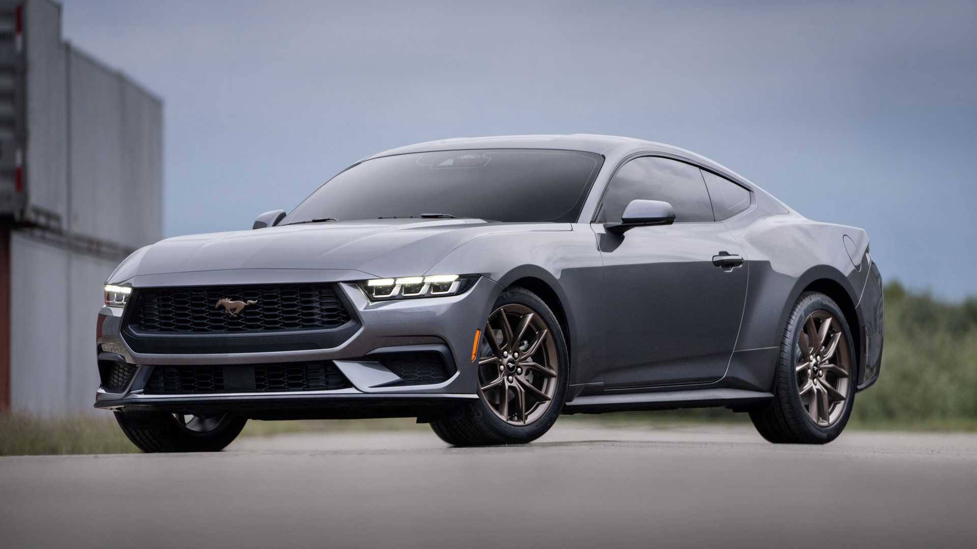 大改款野马来了！全新七代 2024 Ford Mustang 首发登场