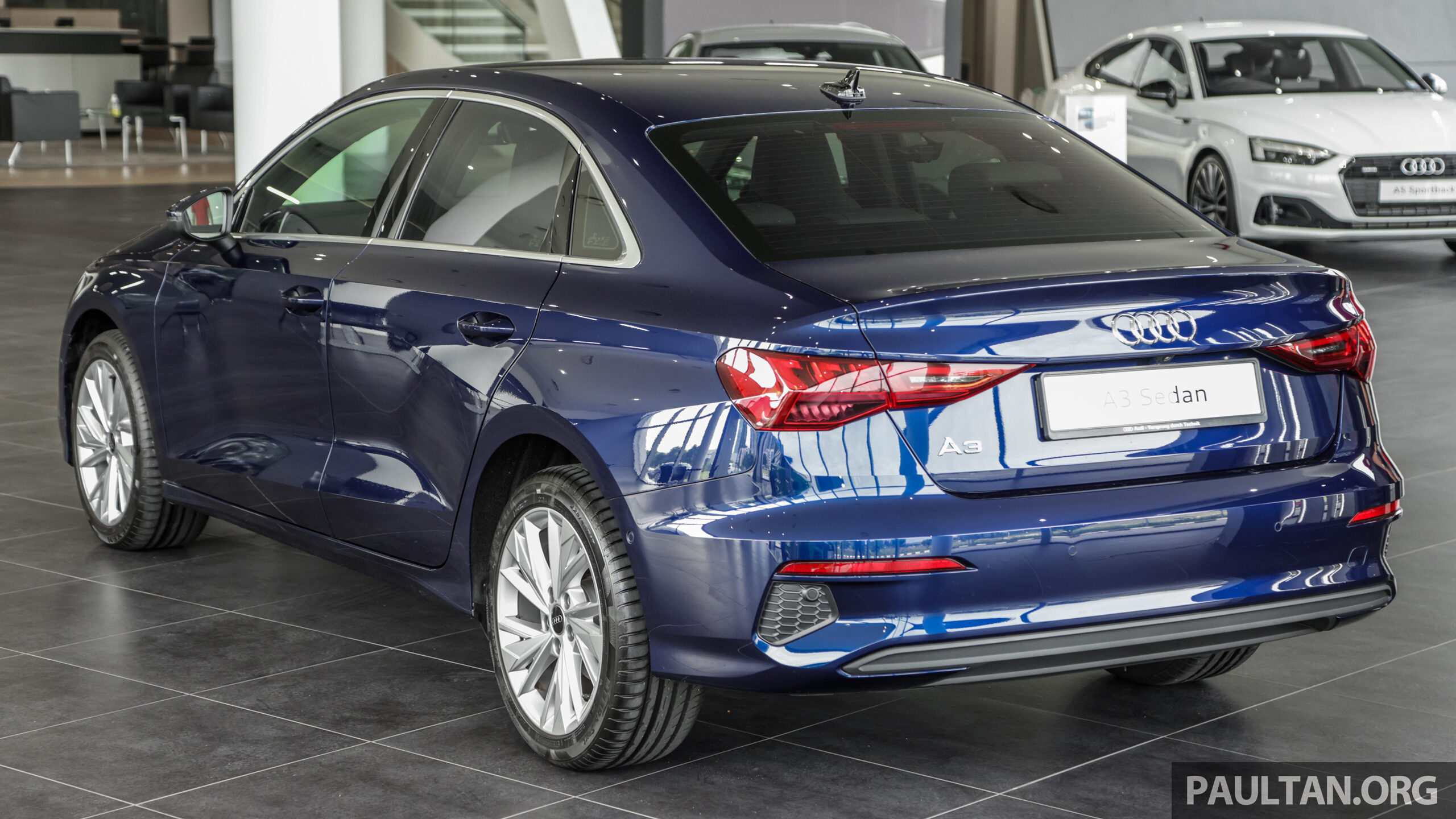 2022 Audi A3 Sedan 2.0 S line 新车实拍！售价RM332k