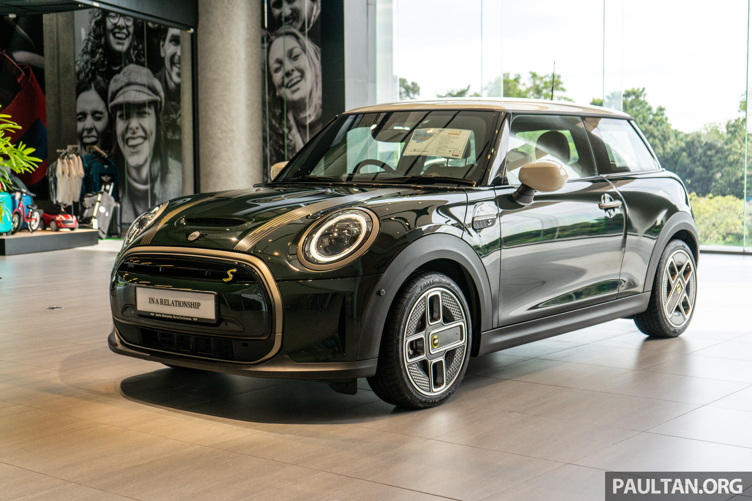 图集：2022 MINI Electric Resolute Edition，售RM198k