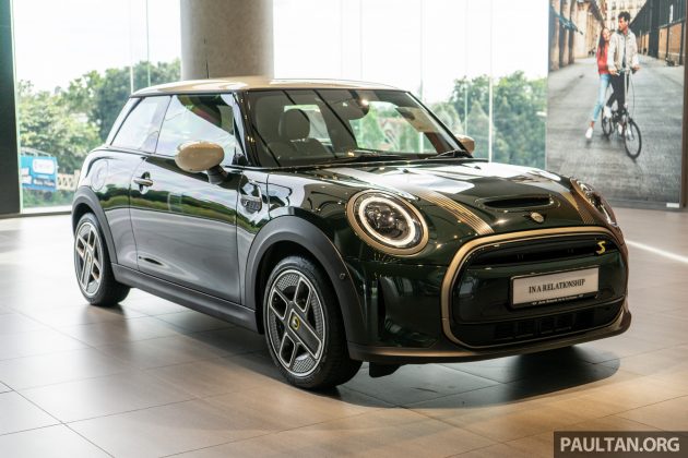 MINI 本地全车系一律涨价, 纯电EV版 Cooper SE 涨幅最高
