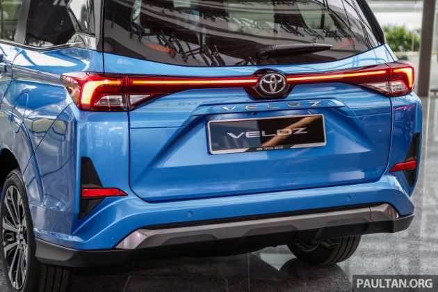 2022 Toyota Veloz vs Perodua Alza 差异对比照片逐个看