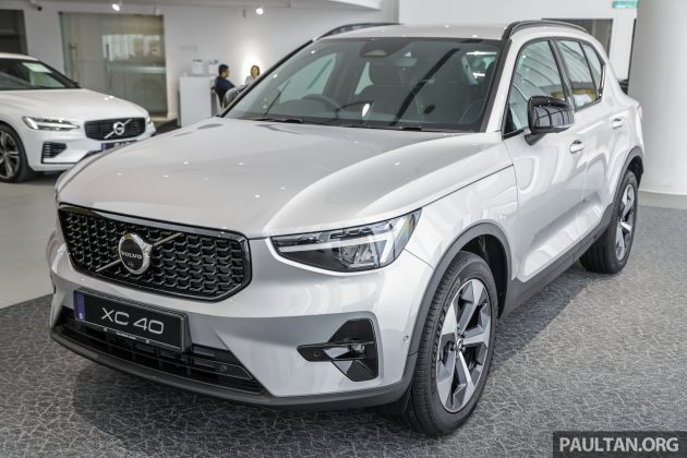 2023年式小更新版 Volvo XC40 登陆本地市场, 分为B5 Mild Hybrid与T5 PHEV两种版本, 价格皆小涨同为26.9万