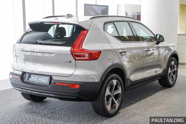 2023年式小更新版 Volvo XC40 登陆本地市场, 分为B5 Mild Hybrid与T5 PHEV两种版本, 价格皆小涨同为26.9万
