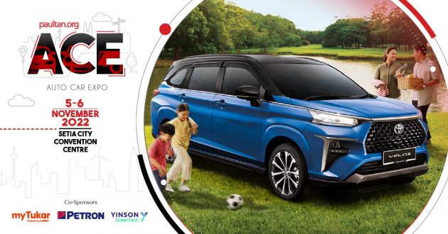 ACE 2022: 近距离体验全新 Toyota Veloz, 获享优惠与折扣