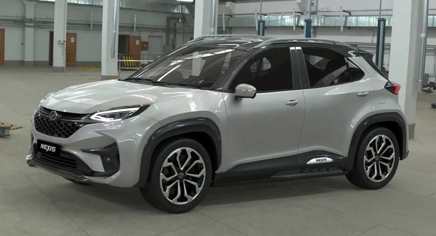 Perodua D66B B-Segment SUV, 正式名称或叫 Nexis ？
