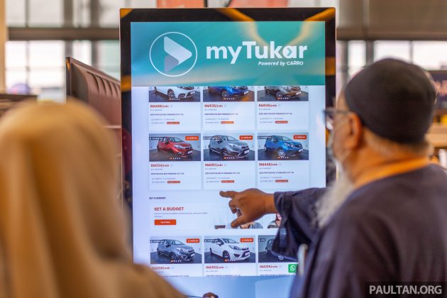 ACE 2022: 现场选购 myTukar 优质二手车或以旧车换新车