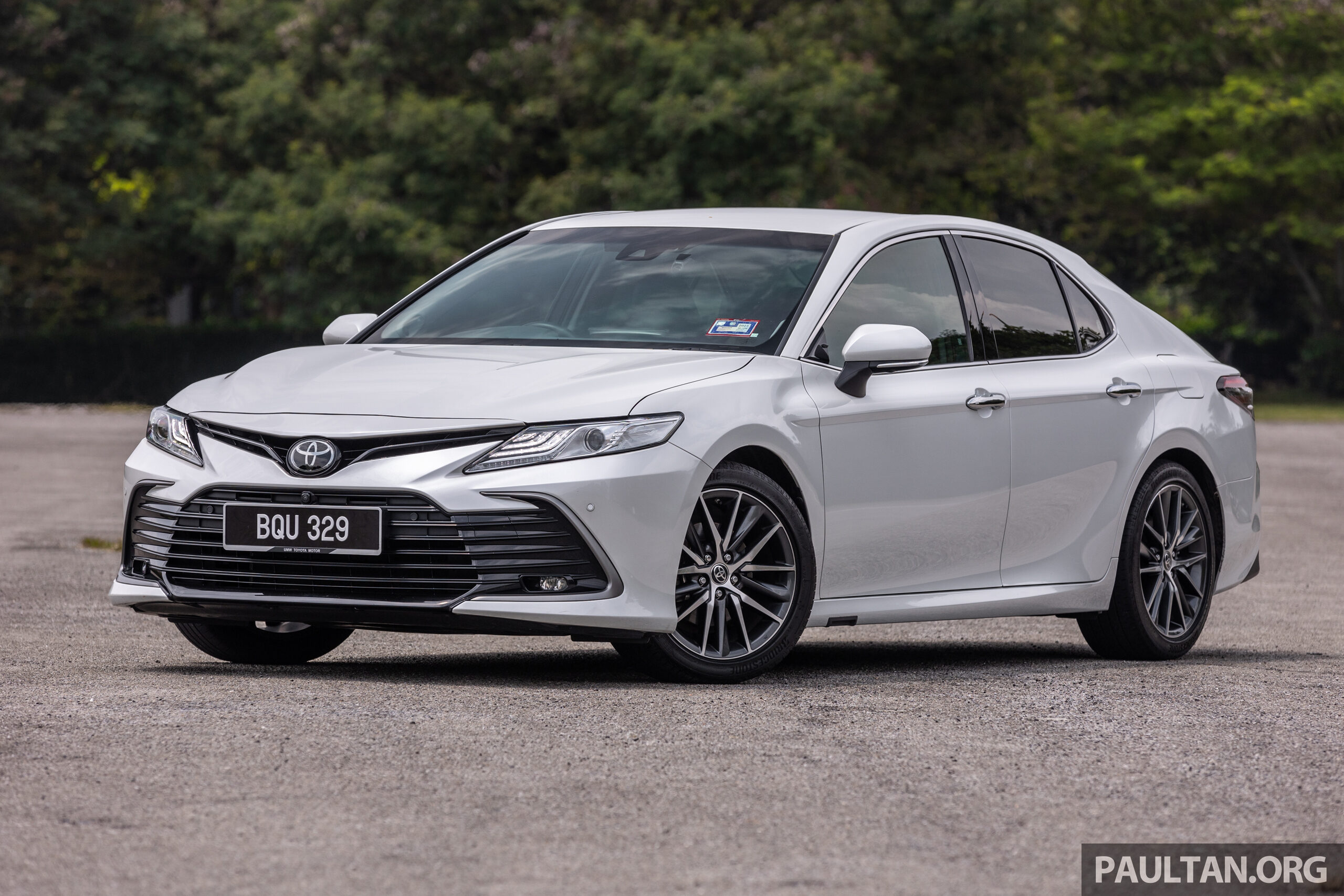试驾：2022 Toyota Camry 2.5V 小改款，全方面近乎完美
