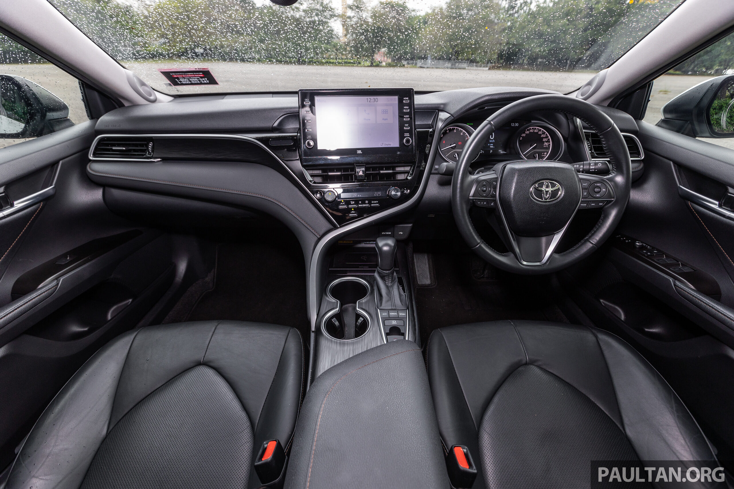试驾：2022 Toyota Camry 2.5V 小改款，全方面近乎完美