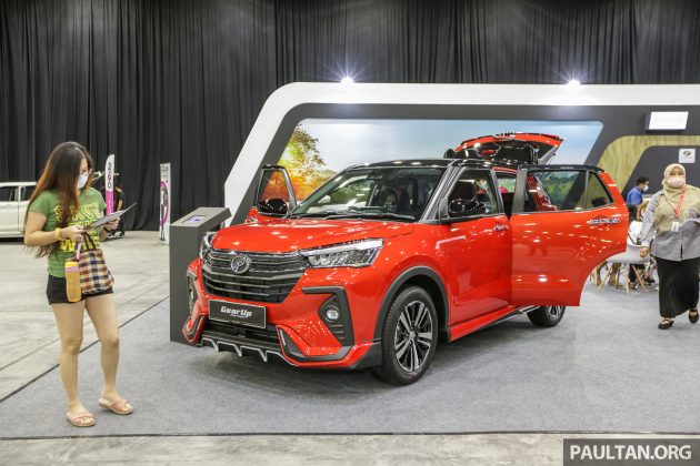 ACE 2022: 现场选购 Perodua 新车, 送价值RM2,500礼券