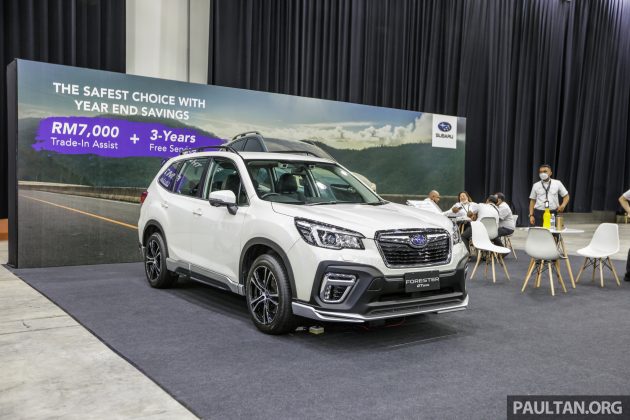 ACE 2022: 现场以优惠方式入手 Subaru XV, 现货无需等待