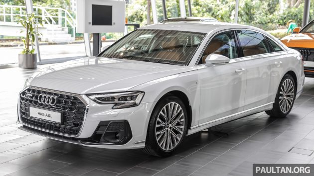 2022 Audi A8L 小改款本地新车实拍, 单一等级要价104万
