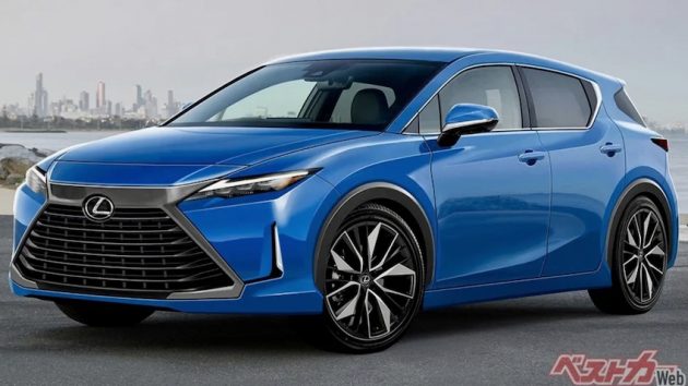 日媒称下一代 Lexus CT 于2024年首发, 或改为跨界车款