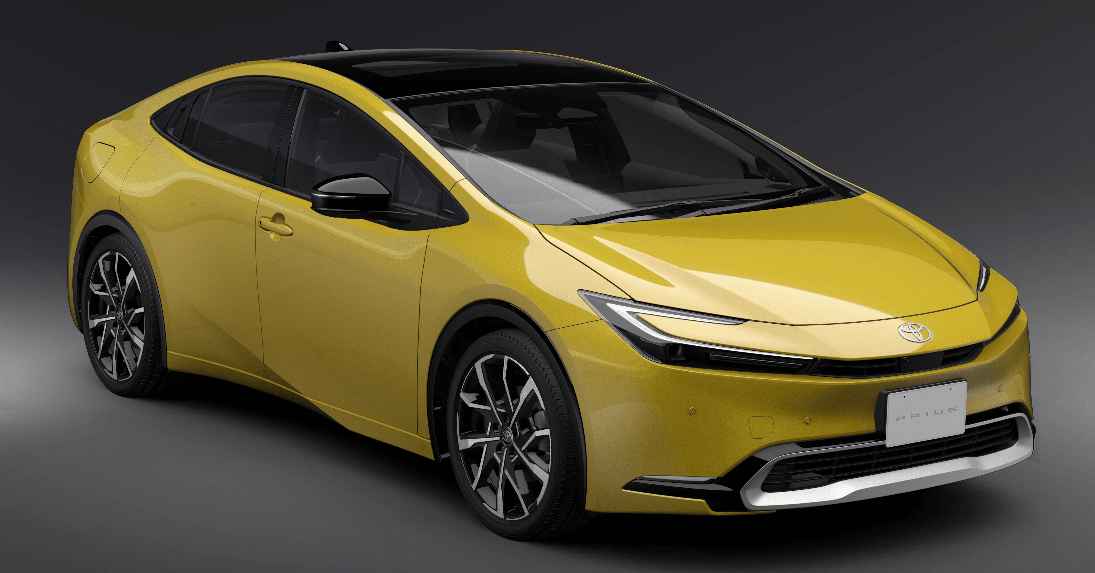第五代 2023 Toyota Prius 正式发布！提供混动和插混版本