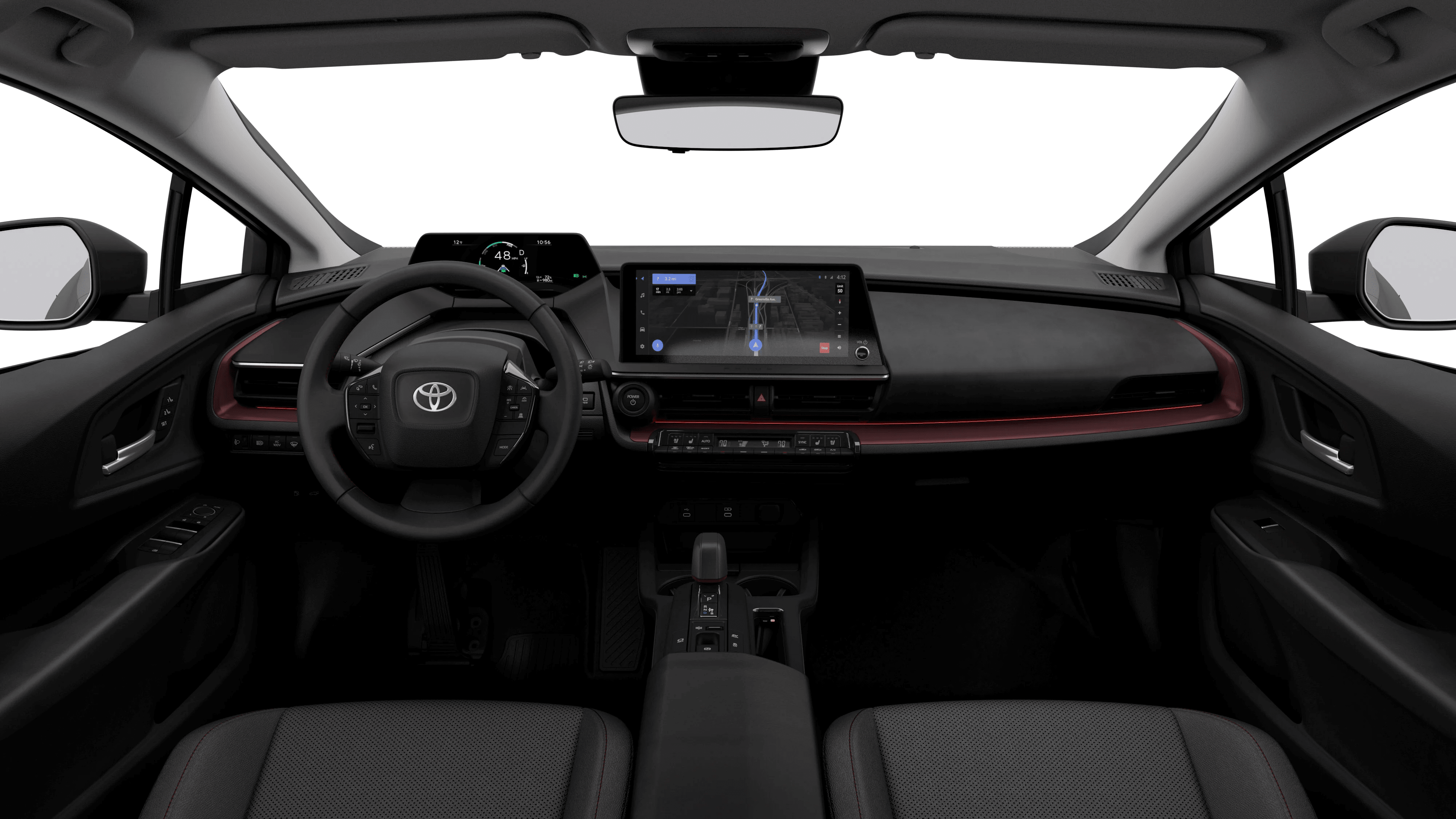 第五代 2023 Toyota Prius 正式发布！提供混动和插混版本