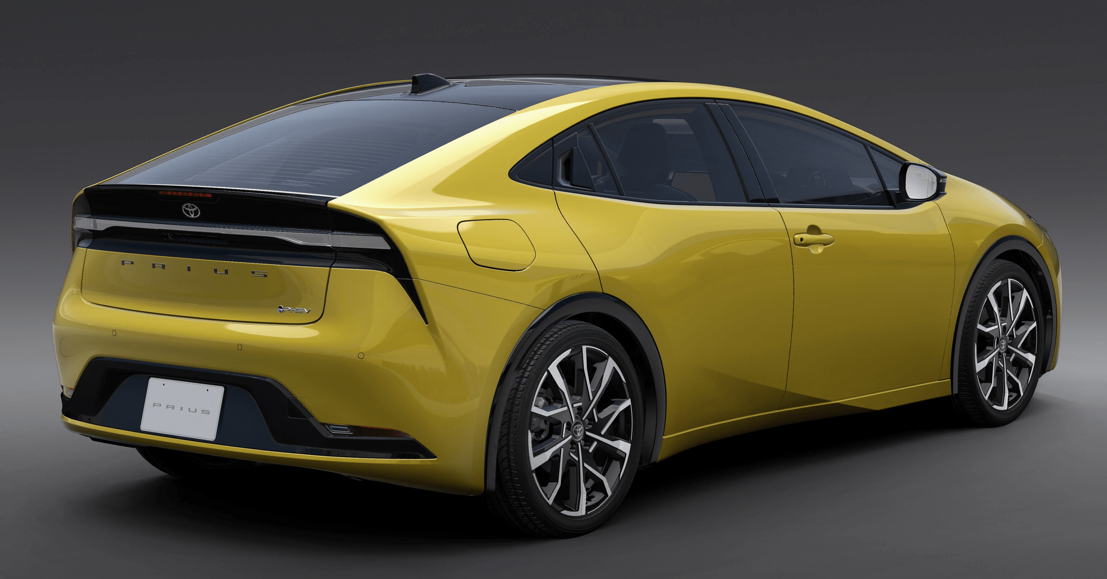 第五代 2023 Toyota Prius 正式发布！提供混动和插混版本