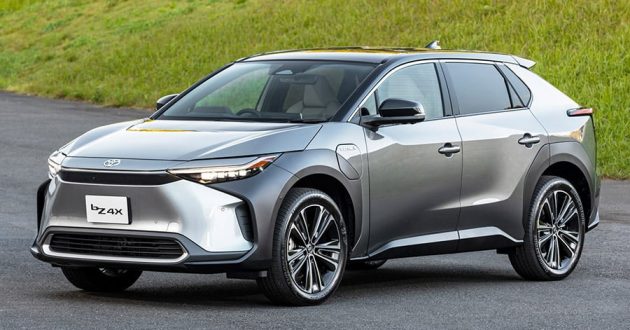 Toyota bZ4X EV SUV 登陆泰国市场, 单个等级要价23.5万