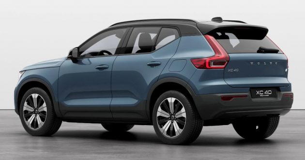 2023 Volvo XC40 Recharge Pure Electric EV小改款本地开放接受预订, 续航里程达438公里, 33分钟即可充电80%