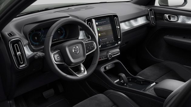 2023 Volvo XC40 Recharge Pure Electric EV小改款本地开放接受预订, 续航里程达438公里, 33分钟即可充电80%