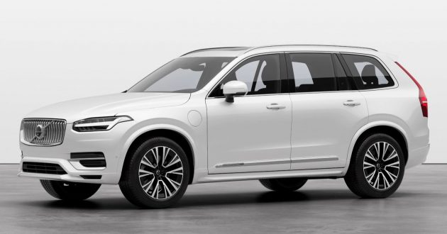 测试车现身瑞典总部内园区, Volvo XC90 将迎来较大幅度改款, 外观与内装重新设计, 与 EX90 并存继续在市场上销售