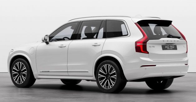 测试车现身瑞典总部内园区, Volvo XC90 将迎来较大幅度改款, 外观与内装重新设计, 与 EX90 并存继续在市场上销售