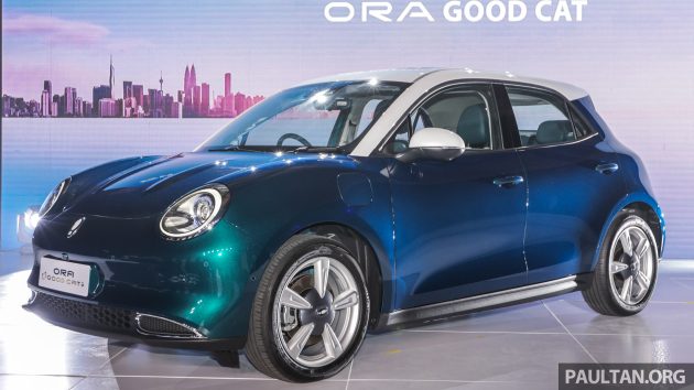 Ora Good Cat 欧拉好猫EV本地正式上市, 售价从14万起