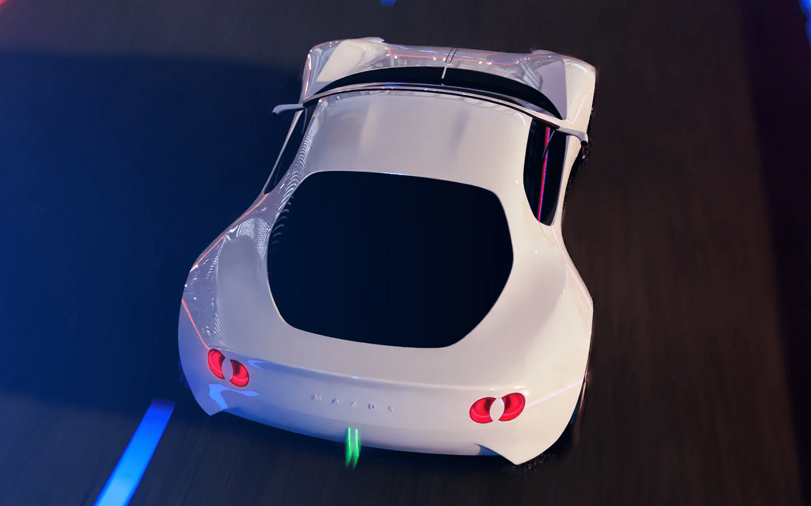 全新纯电 MX-5?Mazda Vision Study 概念跑车预告释出