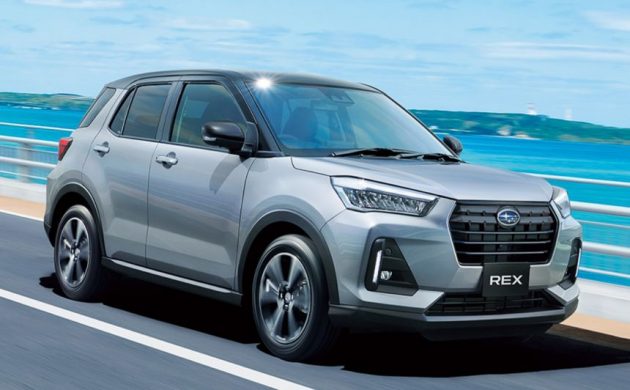 另一个 Perodua Ativa 的孪生车款, Subaru REX 日本复活!