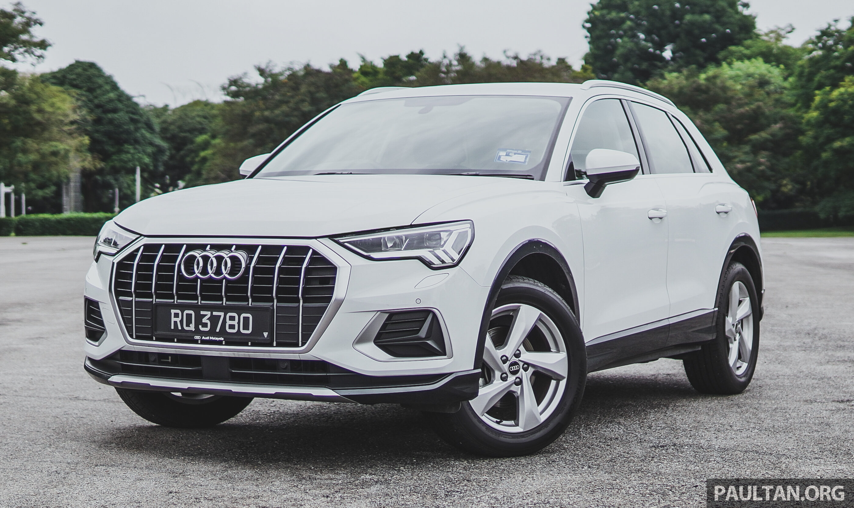 试驾：第二代 Audi Q3 S Line 1.4 TFSI，年轻时尚又好玩