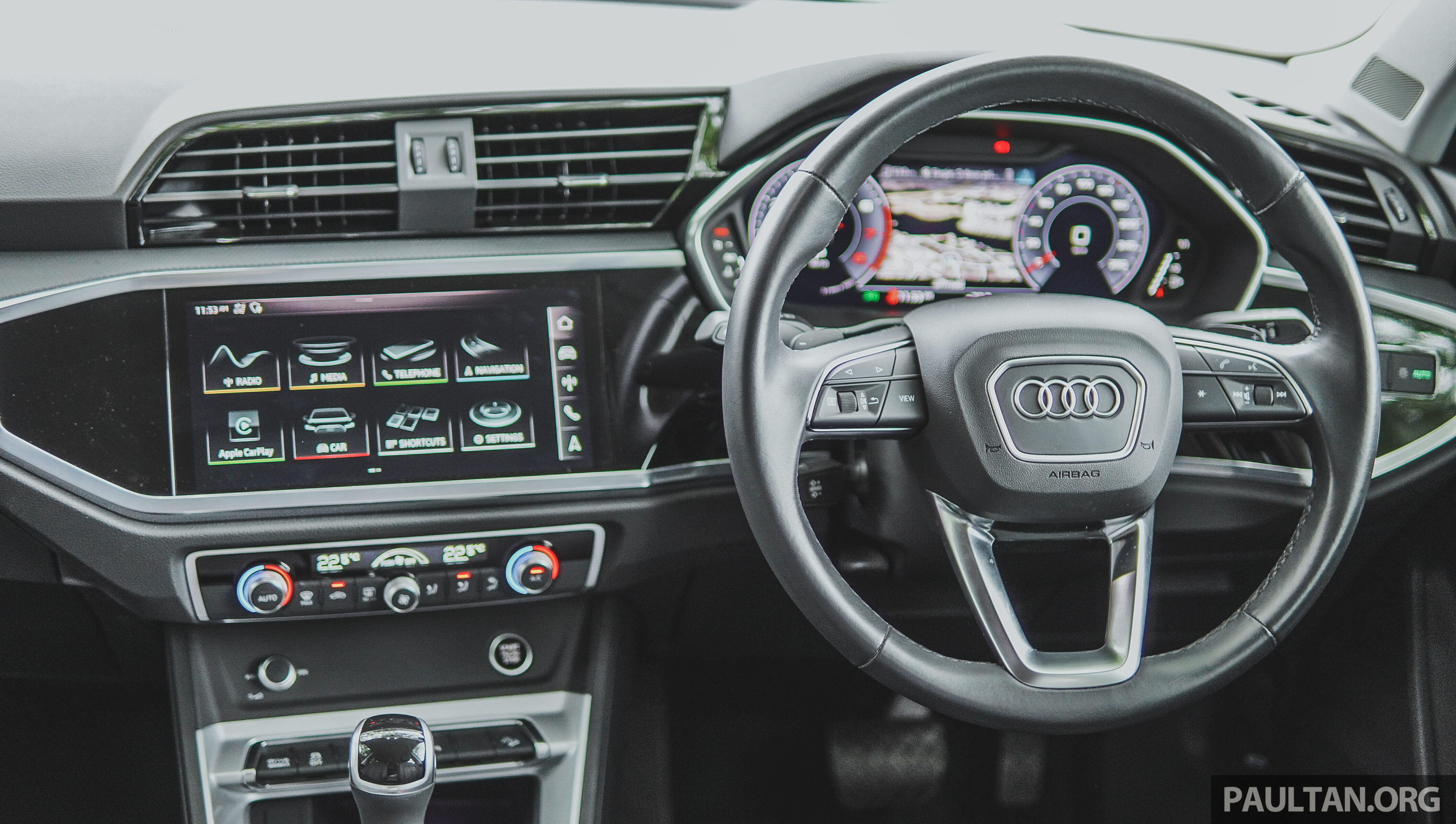 试驾：第二代 Audi Q3 S Line 1.4 TFSI，年轻时尚又好玩