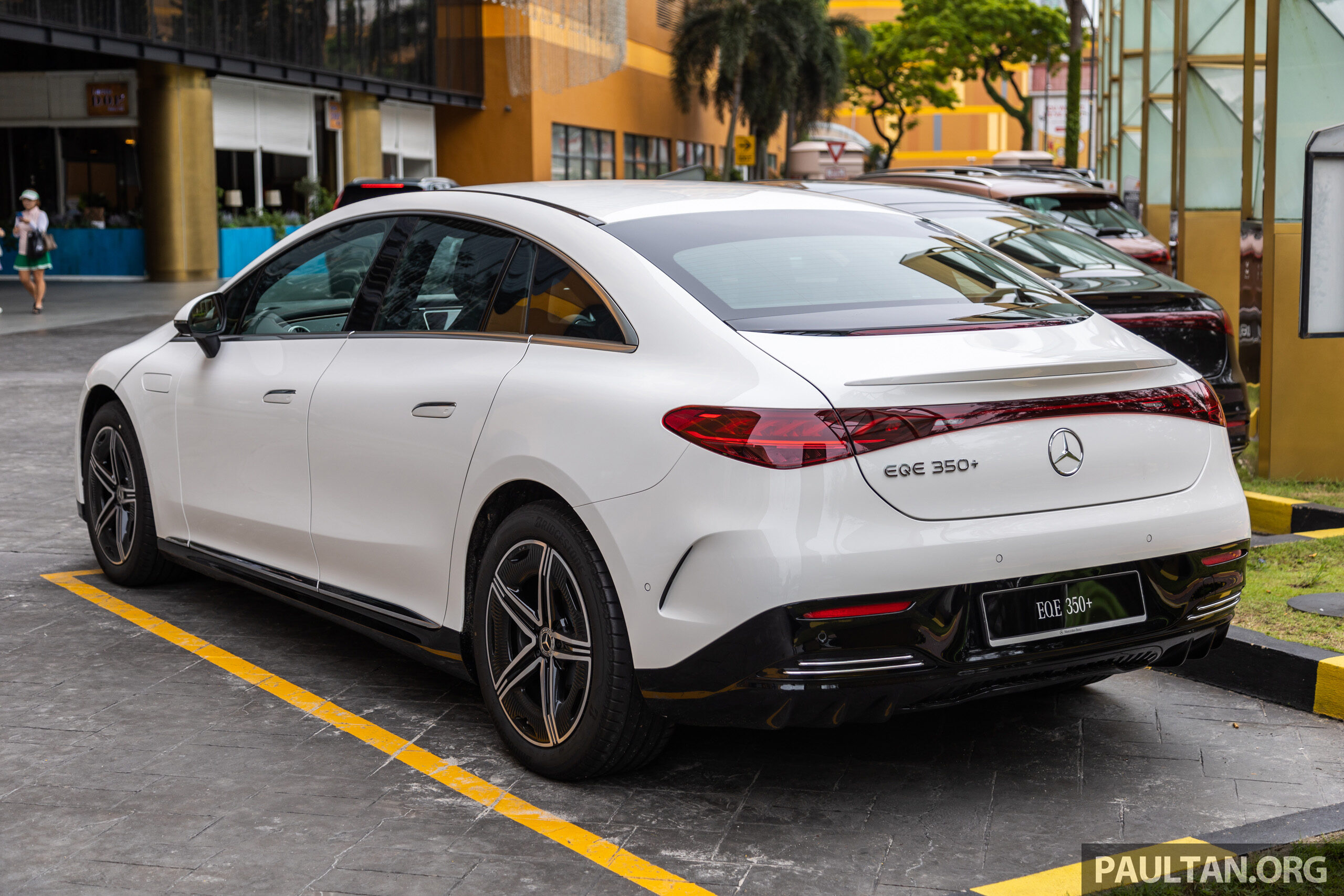 全新 Mercedes-Benz EQE 350+ 本地上市！售价RM419k