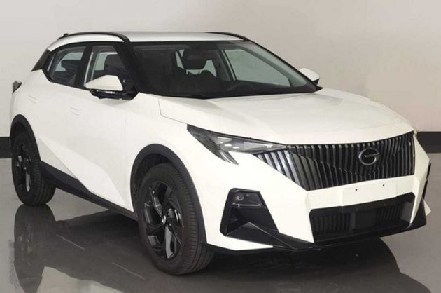 2023广汽传祺 GAC GS3 中国工信部资料曝光, 造型更年轻
