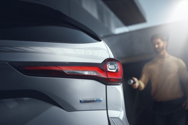Mazda CX-90 第二则官方预告, 确认将搭载PHEV油电系统
