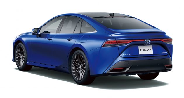 砂州政府少量引进第二代 Toyota Mirai, 成砂州总理官车