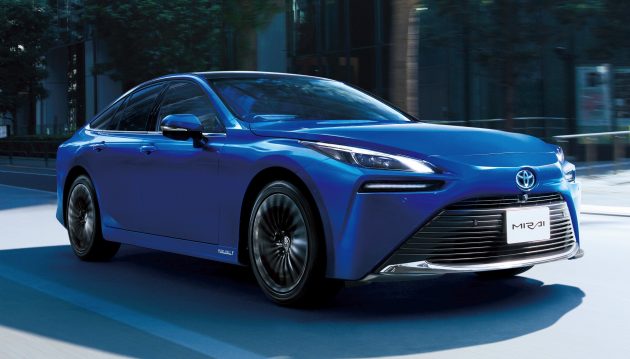 砂州政府少量引进第二代 Toyota Mirai, 成砂州总理官车