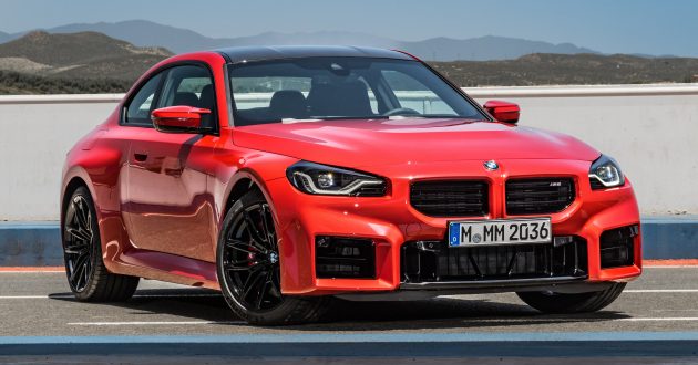 2023 BMW M2 高性能双门跑房登陆大马, 售价从59.8万起