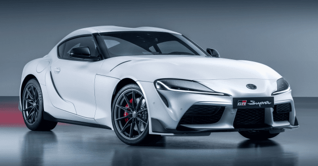 被指不再与 BMW 合作, 下一代 Toyota GR Supra 将改用自家2.0L四缸涡轮Hybrid油电混动系统, 号称有400匹马力