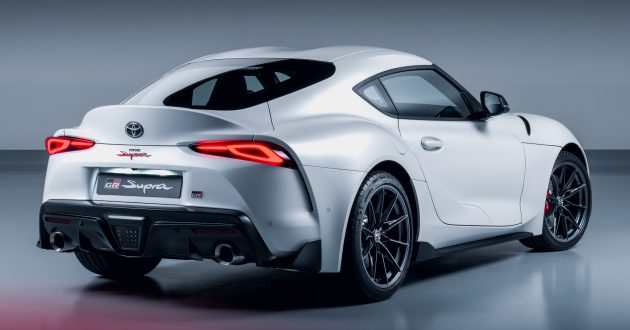 被指不再与 BMW 合作, 下一代 Toyota GR Supra 将改用自家2.0L四缸涡轮Hybrid油电混动系统, 号称有400匹马力