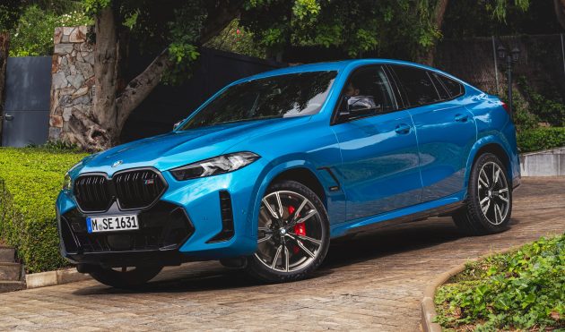 2023 BMW X6 xDrive40i M Sport 小改款登陆大马, 72万起